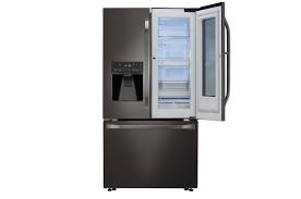 2 x metal sides 2 x metal runners internal drawer front 16mm thick base and back panels all screws for assembly and… looking for a new kitchen or just love admiring beautiful kitchen images from afar? Lg Studio 24 Cu Ft Smart Wi Fi Enabled Instaview Door In Door Counter Depth Refrigerator Lsfxc2496d Lg Usa