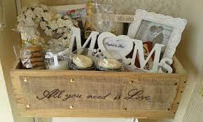 Luxury Wedding Hamper Www Chic Dreams Co Uk Wedding Hamper Newlywed Gifts Crafty Gifts