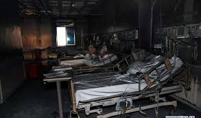 Turkish Hospital Fire Kills 10 Covid 19 Patients Khmer Times