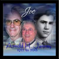 Obituary for Arnold Hugh "Joe" Janney (Guest book)