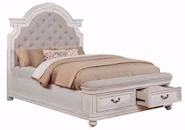 Sturdy wood frame construction that includes a wooden slat system to add stability and durability for a great night's sleep. Keystone Queen Size Bed White Home Furniture Plus Bedding