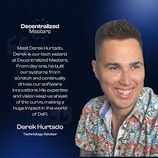 Meet Derek Hurtado Derek is our tech wizard at Decentralized Masters. From… 
