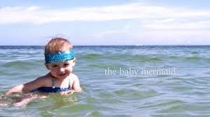 Not your typical idea when you think about a mermaid lamp, this. The Baby Mermaid Youtube