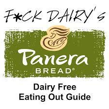 Panera Feature Panera Panera Bread Dairy Free