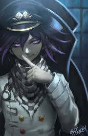 In flashbacks shown in chapter 5 of danganronpa v3: Artstation Danganronpa V3 Kokichi Ouma Ffsade
