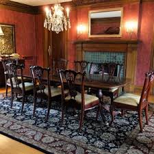 Whether you're living, hunting for room or dining area furniture, you're certain to locate remarkable items that develop all through recent years with your family. Lot Art Hickory White Mahogany Dining Set