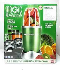Special Offers Cheap Nutri Bullet Nbr 12 12 Piece Hi Speed Blender Mixer System Green In Stock Free Shipp Superfood Nutrition Blender Nutribullet Recipes