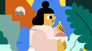 Outside, use chalk to make a court and use rocks or the chalk itself as a marker. Your 5 Year Old The New York Times