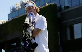 Play for the kids, play for the light. Andrey Rublev On Twitter It Was Not My Day But I Was Missing This Feeling For 2 Years It Will Take Some Time To Come Back Full Thank You So Much Wimbledon