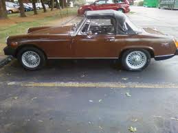 Image result for Russet 1978 MG