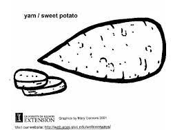 Free cow animal coloring page for adults abstract pages. Coloring Page Sweet Potato Free Printable Coloring Pages Img 5911