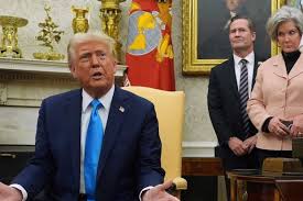 Trump's White House: So much for Susie Wiles containing Trump's chaos