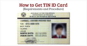 Ask for the tin application form and fill up all the information needed. How To Get Tin Id Card Philippine Ids
