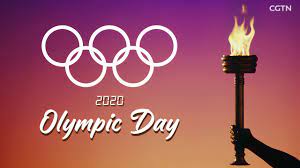 June 22, 2020, 12:33 p.m. Olympic Day 2020 An Unprecedented Online Workout Party Cgtn