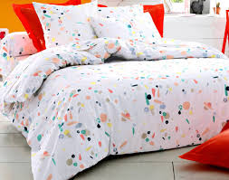 Parure de lit 220x240 becquet. Linge De Lit Colore Becquet Creation Becquet