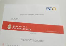 Fill out the necessary details; Bank Certificates Vs Bank Statements How To Get Documents In The Philippines For Visa Application