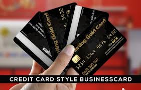 Issue up to 20 cardholders with their own spending limits. Business Cards Stationery Designs I Will Design Credit Card Style Business Card