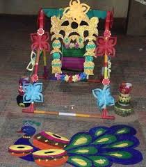 Decorating your mandir on janmashtami is a great way to celebrate the hindu festival in your own home. Janmashtami Decoration Ideas Janmashtami Janmashtami Decoration Janmashtami Decoration Ideas At Home Jhula Decoration Pooja Room Decoration For Krishn Janmashtami Decoration Pooja Rooms Hobbies And Crafts