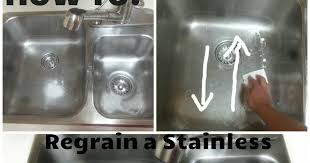 Make Your Stainless Steel Sink Shine Like New Again Easily Get Rid Of Surface Scratches And Hard Water Stains W In 2020 Stainless Steel Sinks Stainless Sink Stainless