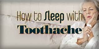 Ibuprofen (or aspirin) can both reduce painful tooth symptoms by reducing inflammation temporarily. How To Sleep With A Toothache Help You Rest Sleep