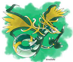 Mega Serperior Google Search Pokemon Pokemon Fusion My Pokemon