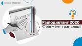 Победителями стали шестиклассница из закарпатской области анастасия швец и роман бабюк, который не сообщил о себе подробностей. Diktant Nacionalnoyi Yednosti 2020 Youtube