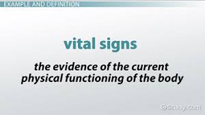 What Are Vital Signs Definition How To Take Them