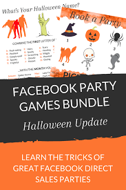 Facebook Parties How To Increase Interaction And Get Better Results Facebook Party Direct Sales Party Facebook Party Games