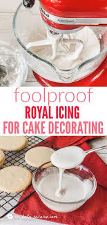 Royal Icing For Cookies Cakes Katie Rosario Recipe Best Royal Icing Recipe Royal Icing Recipe Icing Recipe