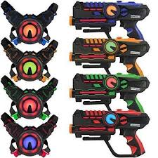 Armogear Infrared Laser Tag Blasters Vests Laser Tag Toys Laser Tag Outdoor Games For Kids