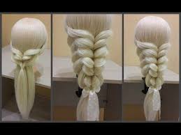 как сделать пучок из длинных волос с помощью бублика Krasivoe Pletenie Volos Legkaya Shema Pleteniya Kos Beautiful Hair Weaving Easy Braid Braiding Scheme Vysokie Pricheski Pletenye Pricheski Dlinnye Zavitye Volosy