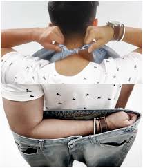 15 Life Hacks That Ll Help You Stay Calm Clothing Hacks Upcycled Denim Clothes