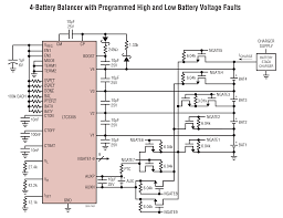 They are sensitive to over discharging, over lithium ion or polymer cells need to be protected from under or over discharging, which can be really bad. Active Battery Cell Balancing Analog Devices