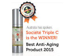 A revolutionary blend of three different, unique stabilized vitamin cs. Societe Skin Care Vitamin C
