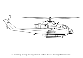 Learn how to draw a. Learn How To Draw A Military Helicopter Military Step By Step Drawing Tutorials