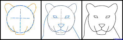 How To Draw A Black Panther Realistic Panther Step By Step Rainforest Animals Animals Free Online Dr Black Panther Drawing Black Panther Art Black Panther