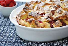 Baked Raspberry French Toast Recipe French Toast Bake French Bread French Toast Toast Recipes