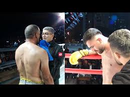 GAZİ AKMAN VS EBRAHIM ESMAİLİ