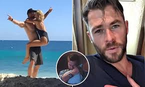 CHRIS HEMSWORTH filed for DIVORCE