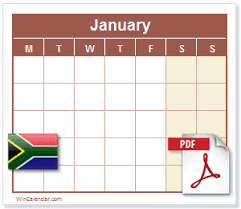 Check 2021 south africa calendar with public holiday list. Free 2021 Za Calendar Pdf Printable Calendar