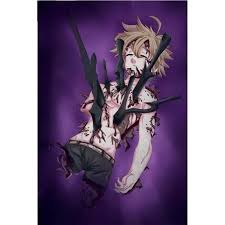 Meliodas vs ten commandments zeldris and meliodas vs escanor. Poster Demon Meliodas Manga Universe Manga Universe