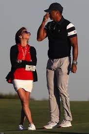 Woods, 43, was photographed celebrating with girlfriend erica herman, 33, after winning his fifth green jacket, leading many to wonder who the brunette beauty was and how long the two had been together. Tiger Woods New Girlfriend Mystery Woman Is Identified Express Digest