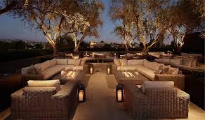 Restoration Hardware Balcony Decor Outdoor Furniture Sets Hotel Landscape