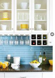 Interior Beach House Chic Style At Home Blue Kitchen Decor Kitchen Tiles Design Kitchen Decor