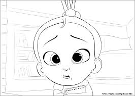 Coloringanddrawings.com provides you with the opportunity to color or print your baby boss drawing online for free. Get This Boss Baby Free Printable Coloring Pages 85712