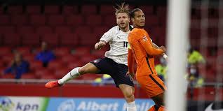 Man Of The Match Belanda Vs Italia Ciro Immobile Bola Net