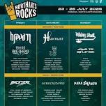 EDDIE & THE WOLVES @ NORTHANTS ROCKS