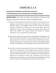 Ged 103 Reading Of Philippine History Mapua Institute Of Technology