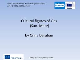 Western union locations in myanmar. Changing Lives Opening Minds New Competences For A European School Ro01 Ka Cultural Figures Of Oas Satu Mare By Crina Daraban Ppt Download