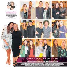 KEEPING UP WITH MAKAIA CARR